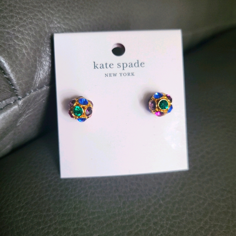 NWT Kate Spade Time to Shine Earrings